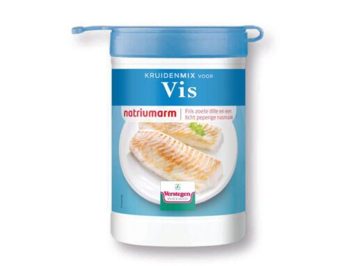 Kruidenmix voor vis natriumarm (potje 50 gram)